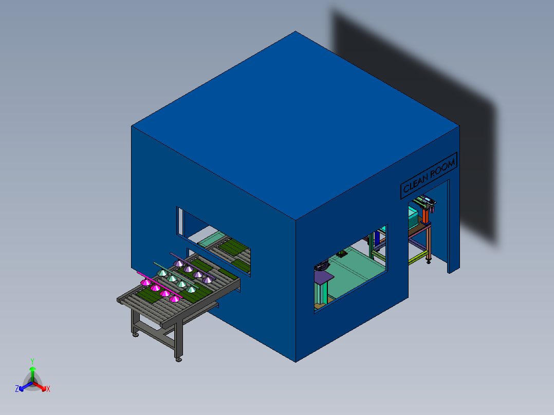 集成电路测试清洁装置