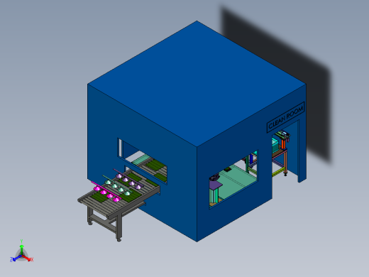 集成电路测试清洁装置