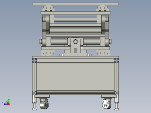 机械式匀速升降台右视缩略图