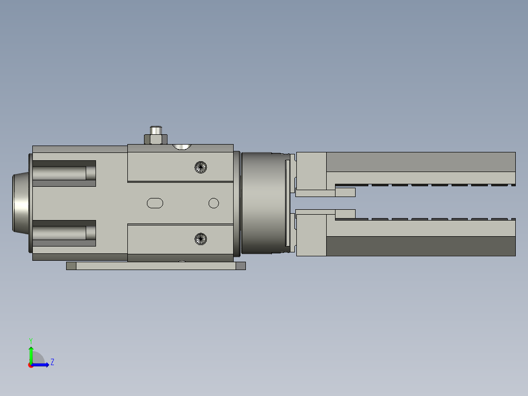 020400翻转组件-N左视图