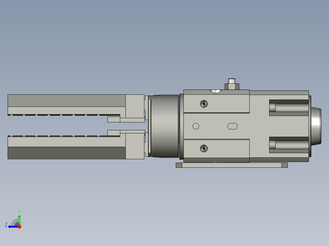 020400翻转组件-N右视图