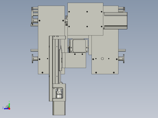 柔性自动打磨砂带机右视缩略图