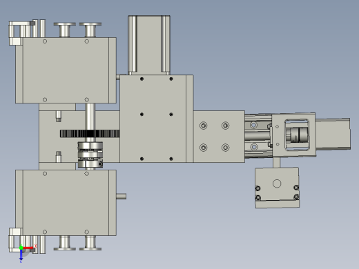 柔性自动打磨砂带机俯视缩略图