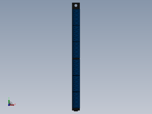 MPO接线盒 24芯塑料接线盒前视缩略图