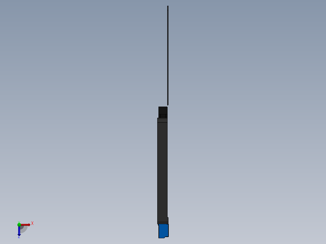 MPO接线盒 24芯塑料接线盒俯视图