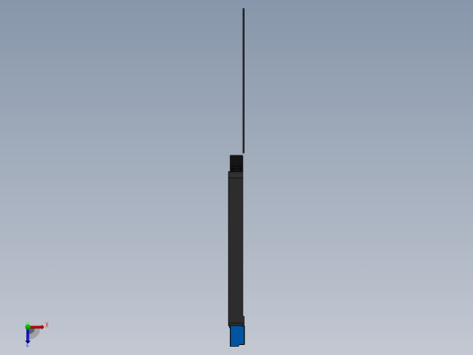 MPO接线盒 24芯塑料接线盒俯视缩略图