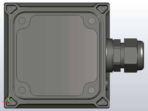 电磁制动减速电机B370V01-L-3～25后视缩略图