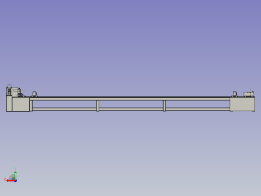 液压钢丝绳组合式拉拔机后视缩略图