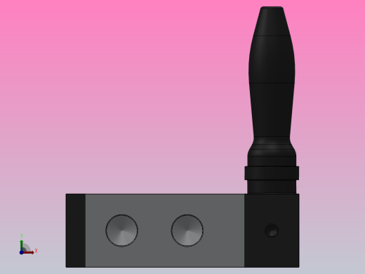 3H310-08-S手扳阀[3H310-08-S]前视缩略图