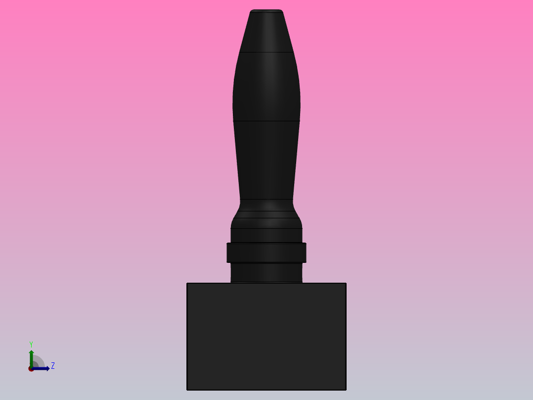 3H310-08-S手扳阀[3H310-08-S]左视图