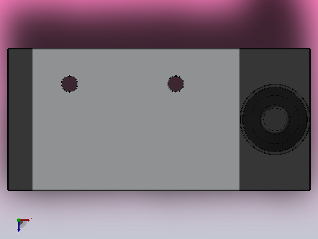 3H310-08-S手扳阀[3H310-08-S]俯视图