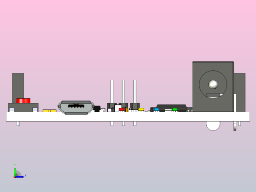 微控制器左视缩略图