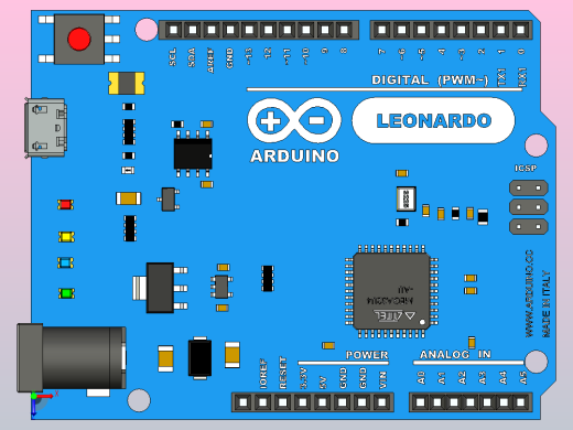 微控制器俯视缩略图