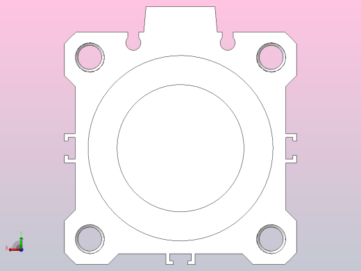 气缸CQ2A50-30D后视缩略图