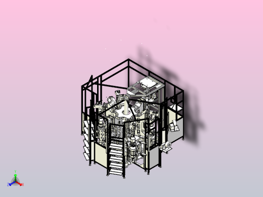 多工位组装设备