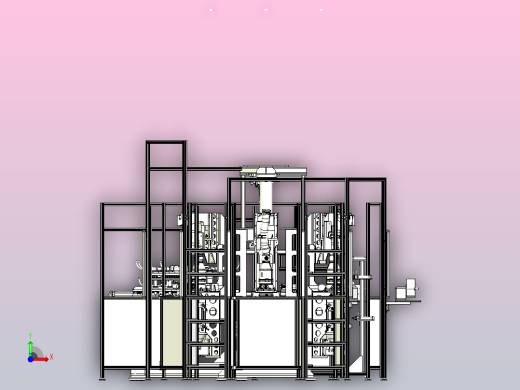 多工位组装设备前视缩略图