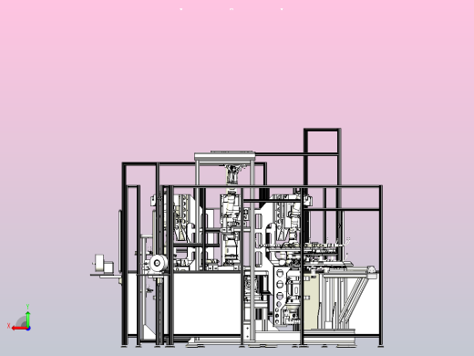 多工位组装设备后视缩略图