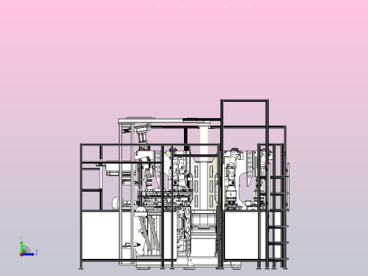 多工位组装设备左视缩略图
