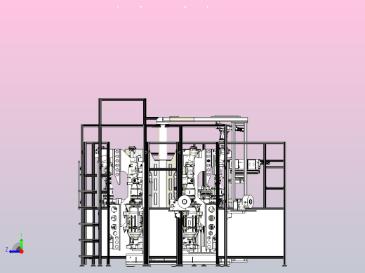 多工位组装设备右视缩略图