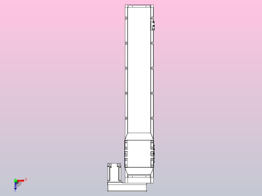 滚珠丝杠直线轴内置导轨TPA-GCR-170-2510C-L750-MR-M75-N3俯视缩略图