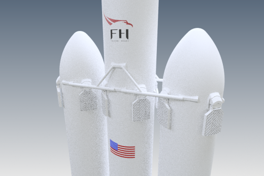 SpaceX猎鹰重型太空火箭 STP缩略图