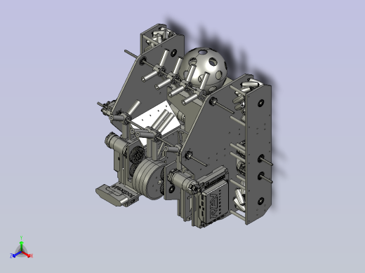 机器人NEXTBOT解码CAD（#23501，来自巴西）