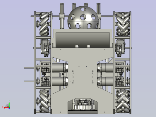 机器人NEXTBOT解码CAD（#23501，来自巴西）后视缩略图