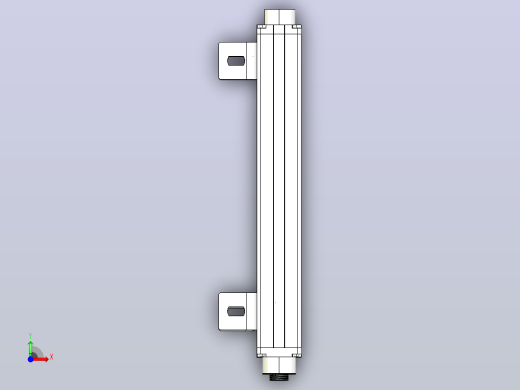 XTN0640（总高：290mm）安全光栅前视缩略图