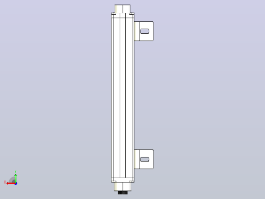 XTN0640（总高：290mm）安全光栅后视缩略图