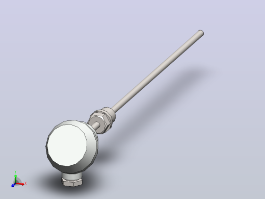 WZPT-226 Pt100铂热电阻φ6×300×250