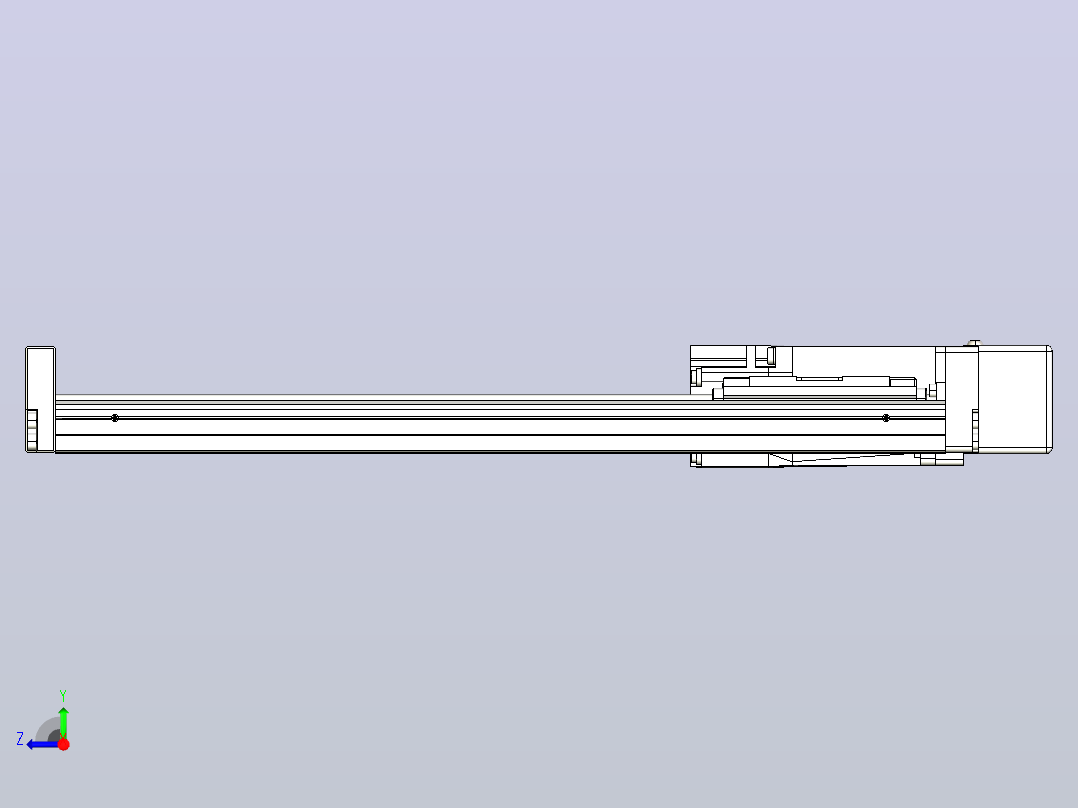 钢基模组TPA-KSR-5002C-300A1-ML-H1右视图