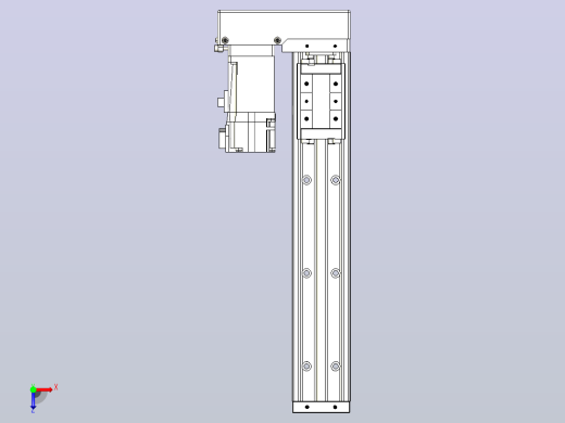钢基模组TPA-KSR-5002C-300A1-ML-H1俯视缩略图