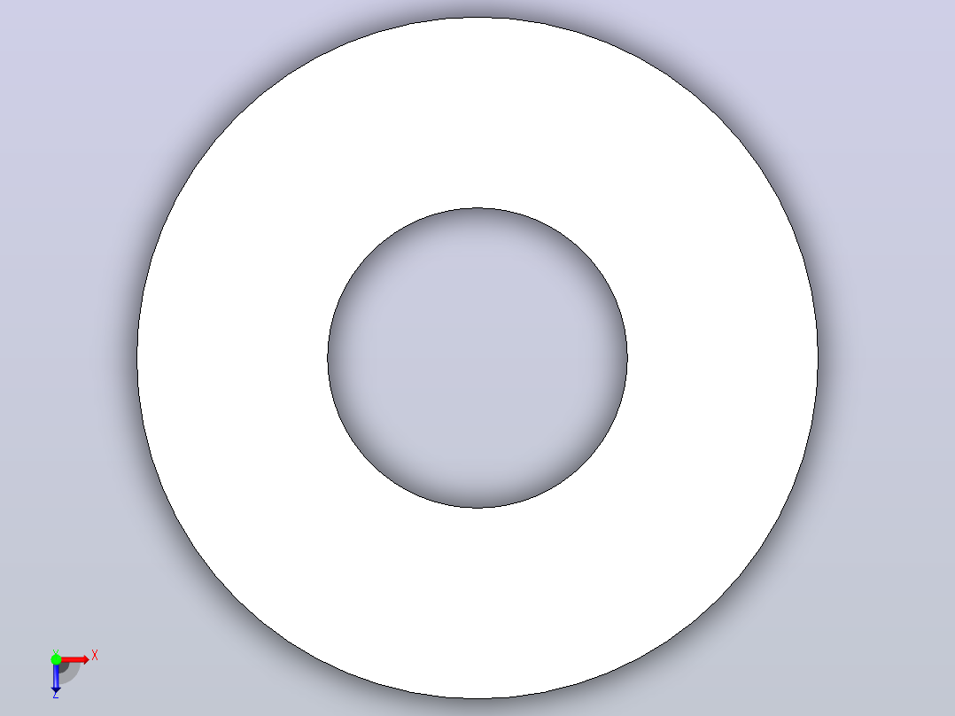 DIN_EN_ISO_7089_Plain_2.ipt平垫圈俯视图