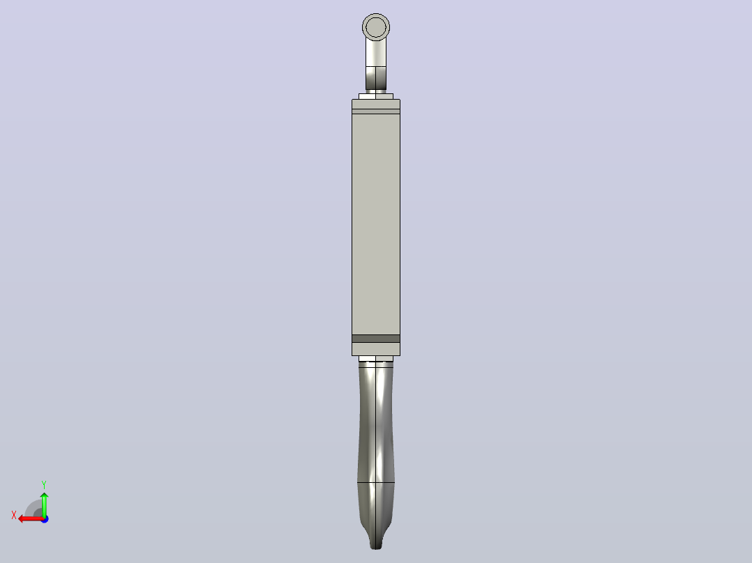 国标GB旋转式索具螺旋扣_CU型M10-240后视图