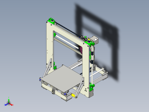 3D打印机模型-拉各斯 i3.2 LASERCUT