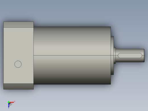 间隙减速器gearbox_gbx060025k_gbk_060_070_3_f俯视缩略图