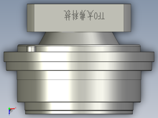 TRVD-110-A电机减速机俯视缩略图