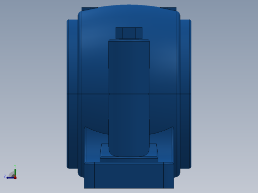 SN500系列[SN517-SSN517]轴承右视缩略图