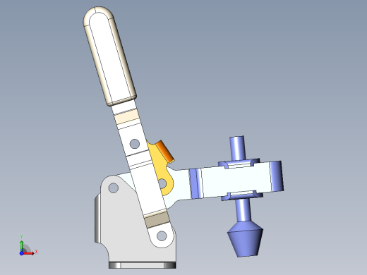 一个很巧妙的自动夹具前视缩略图