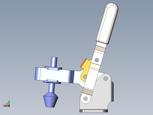 一个很巧妙的自动夹具后视缩略图