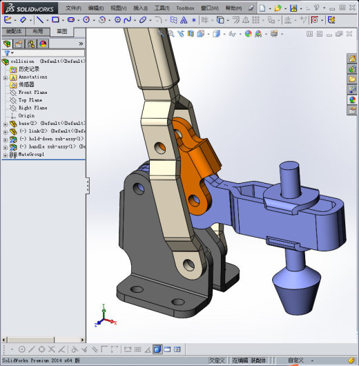 一个很巧妙的自动夹具缩略图