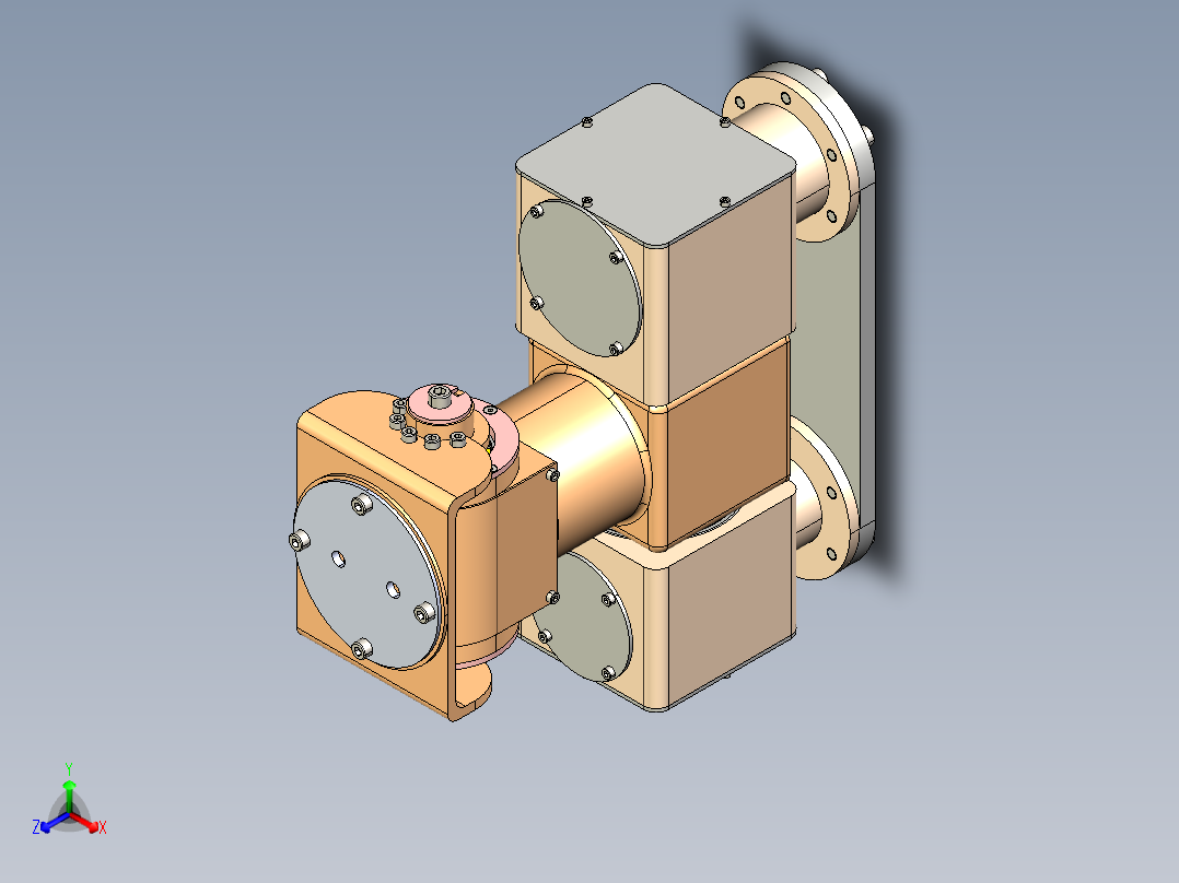 3dof-robot-orientation-mechanism-3 STP IGS