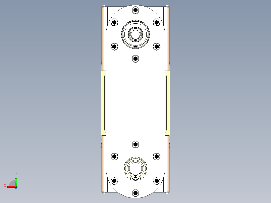 3dof-robot-orientation-mechanism-3 STP IGS后视图