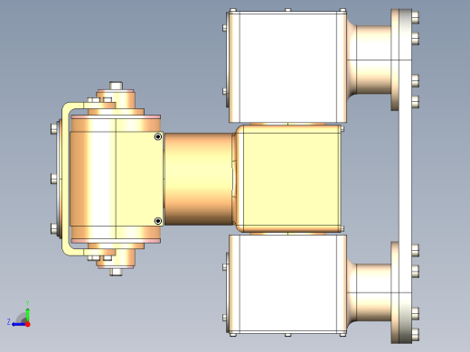 3dof-robot-orientation-mechanism-3 STP IGS右视缩略图