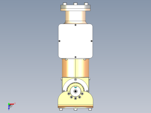 3dof-robot-orientation-mechanism-3 STP IGS俯视缩略图