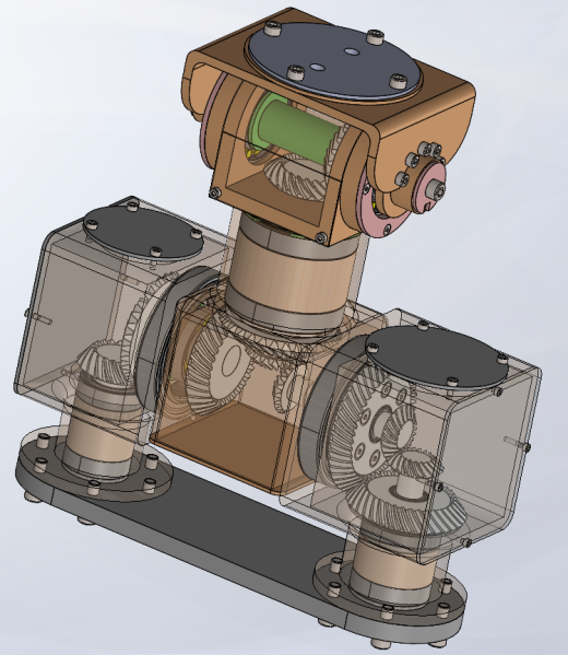 3dof-robot-orientation-mechanism-3 STP IGS缩略图