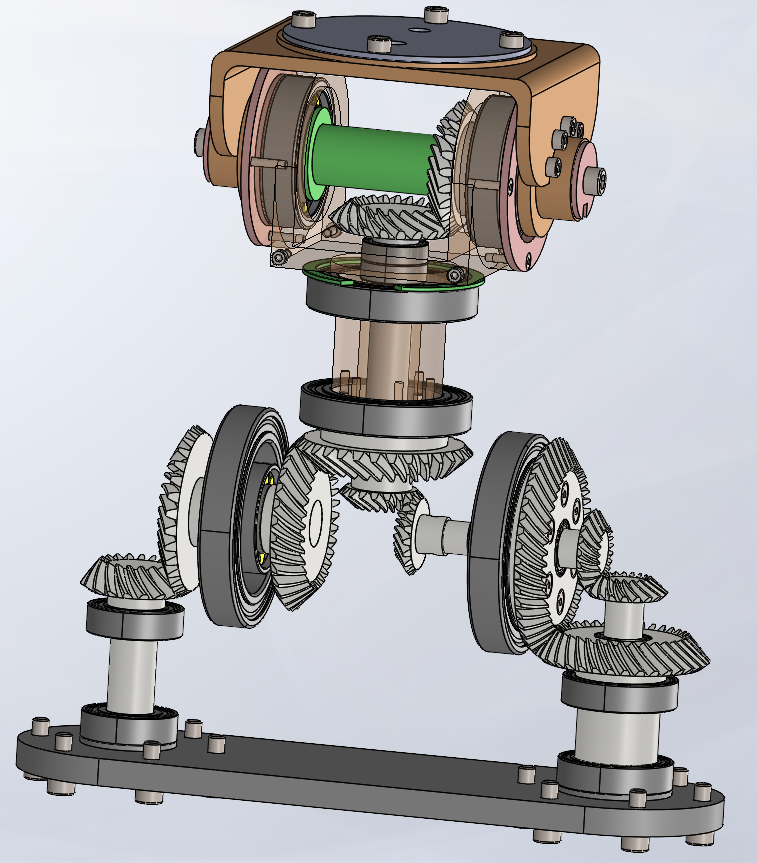 3dof-robot-orientation-mechanism-3 STP IGS