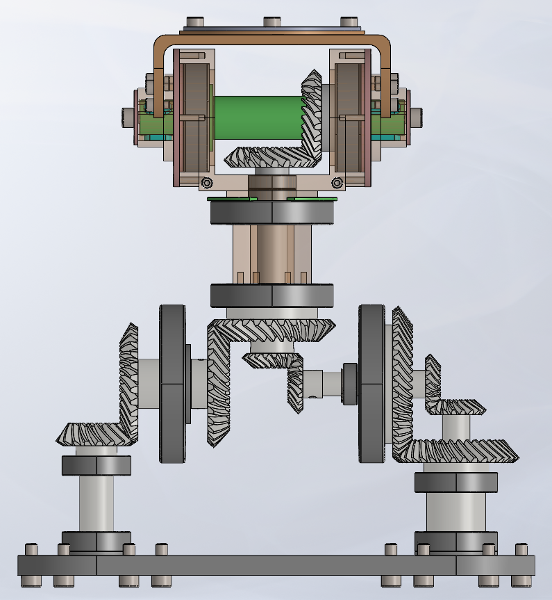 3dof-robot-orientation-mechanism-3 STP IGS