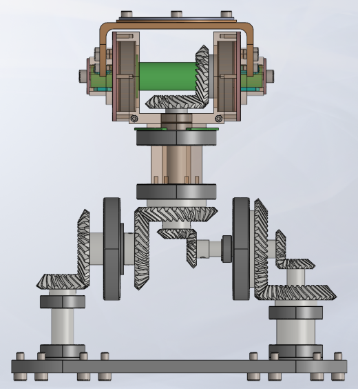 3dof-robot-orientation-mechanism-3 STP IGS缩略图