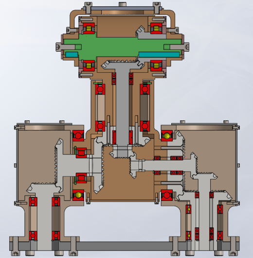 3dof-robot-orientation-mechanism-3 STP IGS缩略图